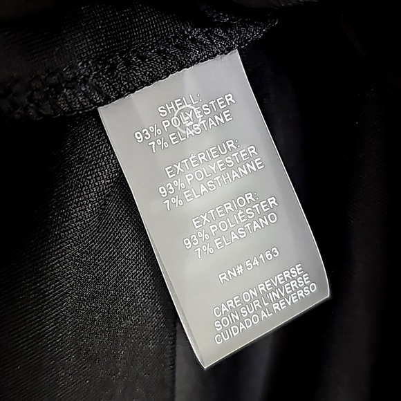 Tommy Hilfiger Nwot White/Black Colorblock Flutter Cap Sleeve Scuba Sheath Dress - Picture 13 of 16